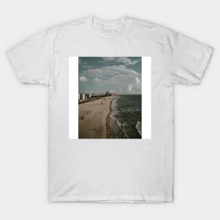 Beach View with the City T-Shirt